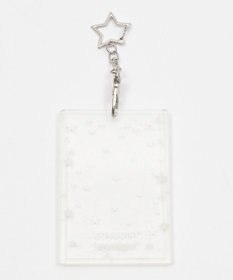 WEGO 【推し活＆痛バ】クリアカードホルダーキーホルダー