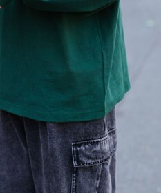 WEGO ヘビーウエイト刺繍グラフィックロンT