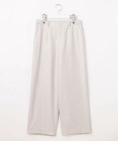 J.PRESS LADIES 【セットアップ対応・洗える・UVケア・速乾】 OXIJEWELストレッチ セミワイド パンツ