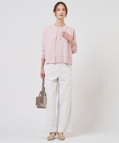 J.PRESS LADIES サークルパール ワントップ ネックレス