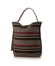 UNBILLION ペルケ perche / モバイルショルダー付きリサイクルウールトート