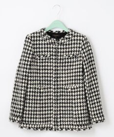 TOCCA PUZZLE ノーカラージャケット