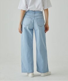 caqu 80's slim baggy バギーフィットワイドデニム