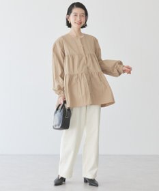 AMERICAN HOLIC ティアードブルゾン