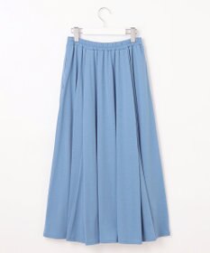 J.PRESS LADIES L 【洗える】ジャージー フレアー スカート