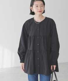 AMERICAN HOLIC ティアードブルゾン