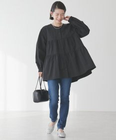 AMERICAN HOLIC ティアードブルゾン