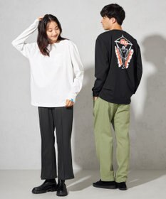 SHARE PARK MENS 【UNISEX】UVカット アートコラボロングTシャツ〈Hammock〉（L・XLサイズ）