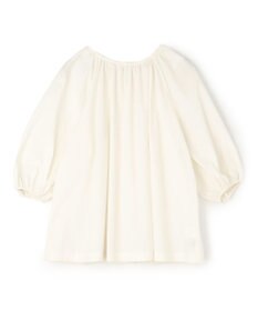 UNFILO FINE MOVE 2WAYギャザーブラウス