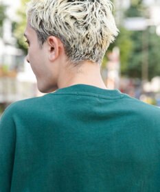 WEGO ヘビーウエイト刺繍グラフィックロンT