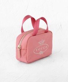 TOCCA 【一部カラー撥水】TOCCA LOGO MINIPOUCH BAG ミニポーチバッグ