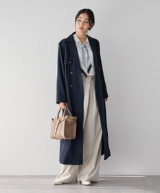 YECCA VECCA メタルホックワイドパンツ