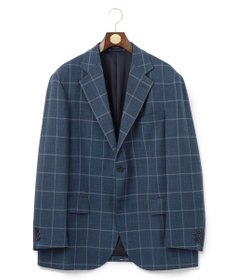 J.PRESS MEN 【KING SIZE】【NEWSTAGE】シルキーリファインドチェック ジャケット/総裏
