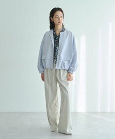 YECCA VECCA メタルホックワイドパンツ