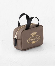 TOCCA 【一部カラー撥水】TOCCA LOGO MINIPOUCH BAG ミニポーチバッグ