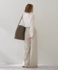 YECCA VECCA メタルホックワイドパンツ