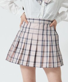 WEGO 【SCHOOLITEM】スクールプリーツスカート