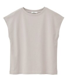 earth music&ecology 【接触冷感/洗濯機可】フレンチＴ