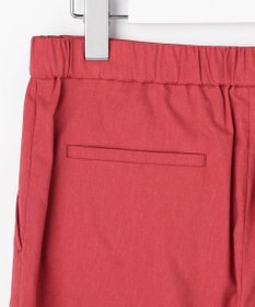 J.PRESS LADIES L 【WEB限定・人気素材・セットアップ対応】セルロースリネンストレッチ ワイドストレート パンツ