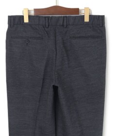 J.PRESS MEN 【ウォッシャブル可】アクティブウールジャージ スラックス