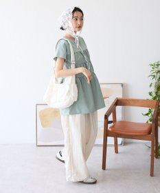 CRAFT STANDARD BOUTIQUE コクーンカラーパンツ