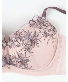 AMPHI ノンワイヤーブラ 谷間をメイク 脇高設計 A~Gカップまで対応 大きいサイズ 【BRAGENIC ブラジェニック 脇高細見えタイプ】 ブラジャー ブラ BMI353 アンフィ／ワコール