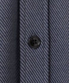 J.PRESS MEN ウールコットン ダブルカバーツイルシャツ