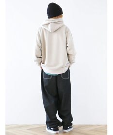 CRAFT STANDARD BOUTIQUE フェイクスエードプルパーカー