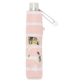 MOONBAT PAUL&JOE ACCESSOIRES(ポール＆ジョー アクセソワ) 折りたたみ傘 スウィンギングヌネット