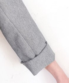 Tiaclasse 【吸水速乾・接触冷感・UVケア・防シワ・洗える】カチオンテーラードジャケット