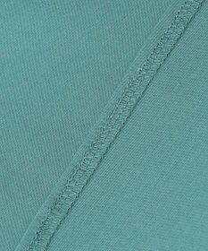 ICB L 【洗える】 タイプライタージャージーコンビ カットソー