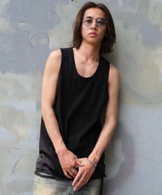 WEGO ダメージタンクトップ