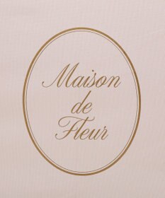 Maison de FLEUR 遮光&UV CUT リボン折りたたみ傘