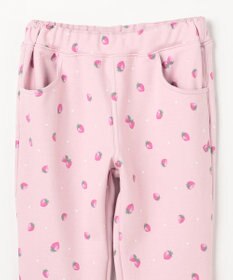 ANY KIDS 7days 裏シャギー 総柄ガーリーパンツ