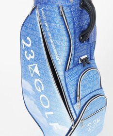 23区GOLF 【UNISEX】オリジナル変形ロゴ キャディバッグ