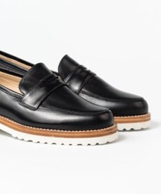 BONTRE 【LucaGrossi/ルカグロッシ】ラギットソールローファー