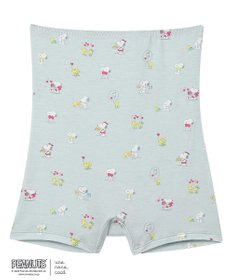 une nana cool 【スヌーピー】PEANUTS × une nana cool ハラマキ付きショーツ SNOOPY