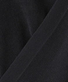 uncrave シアーコットン ポロニット