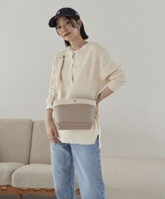 TOPKAPI 【Breath TOPKAPI】RIPPLE リプル スリム ミニショルダー バッグ