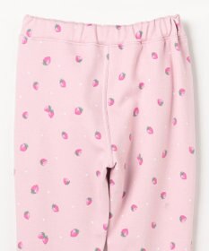 ANY KIDS 7days 裏シャギー 総柄ガーリーパンツ