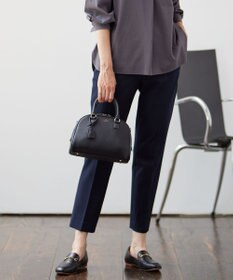 J.PRESS LADIES 【WEB限定カラーあり・洗える】T/Rアルガンシルク テーパード パンツ