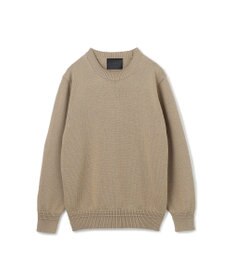 JOSEPH HOMME 【HIGH GRADE LINE】コットンコードブレート　クルーネックニット