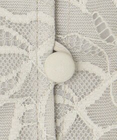 自由区 【カタログ掲載・洗える】レースブラウスコンビ ワンピース