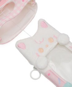 WEGO スイーツアニマルカードホルダーリールキーホルダー