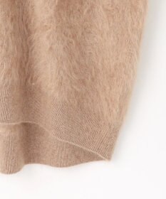 自由区 【カトリエムブーケ】Cachemire hirsute Vネックプルオーバーニット