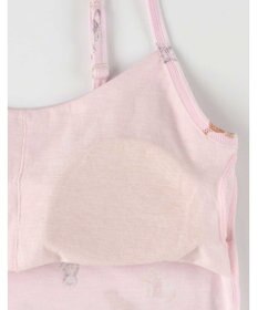 une nana cool 猫プリント カップ付きキャミソール