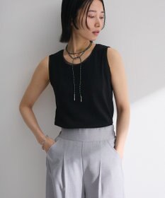 Green Parks チュールドッキングタンクトップ