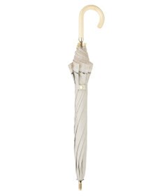 MOONBAT DAKS(ダックス) 晴雨兼用日傘 長傘 ハウスチェックジャカード×オーガンジーレース