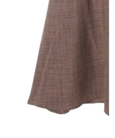 earth music&ecology ベルト付きパネルラインワンピース