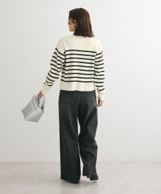 Green Parks ＺＩＰ付きニットカーディガン